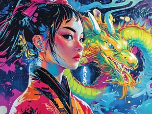 蓝莓视频热门漫画龙渊剑歌封面