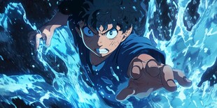 蓝莓视频精品短片放映室创意画面横幅